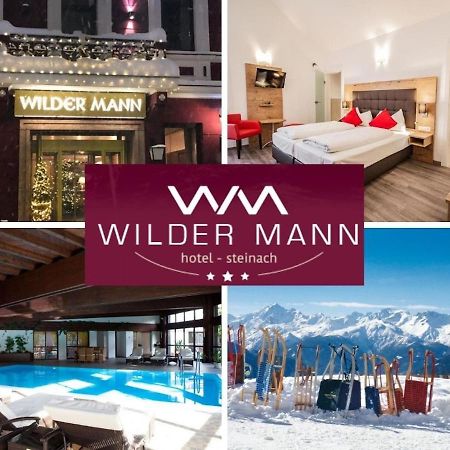 Hotel Wilder Mann 슈타이나흐 암 브레너 외부 사진