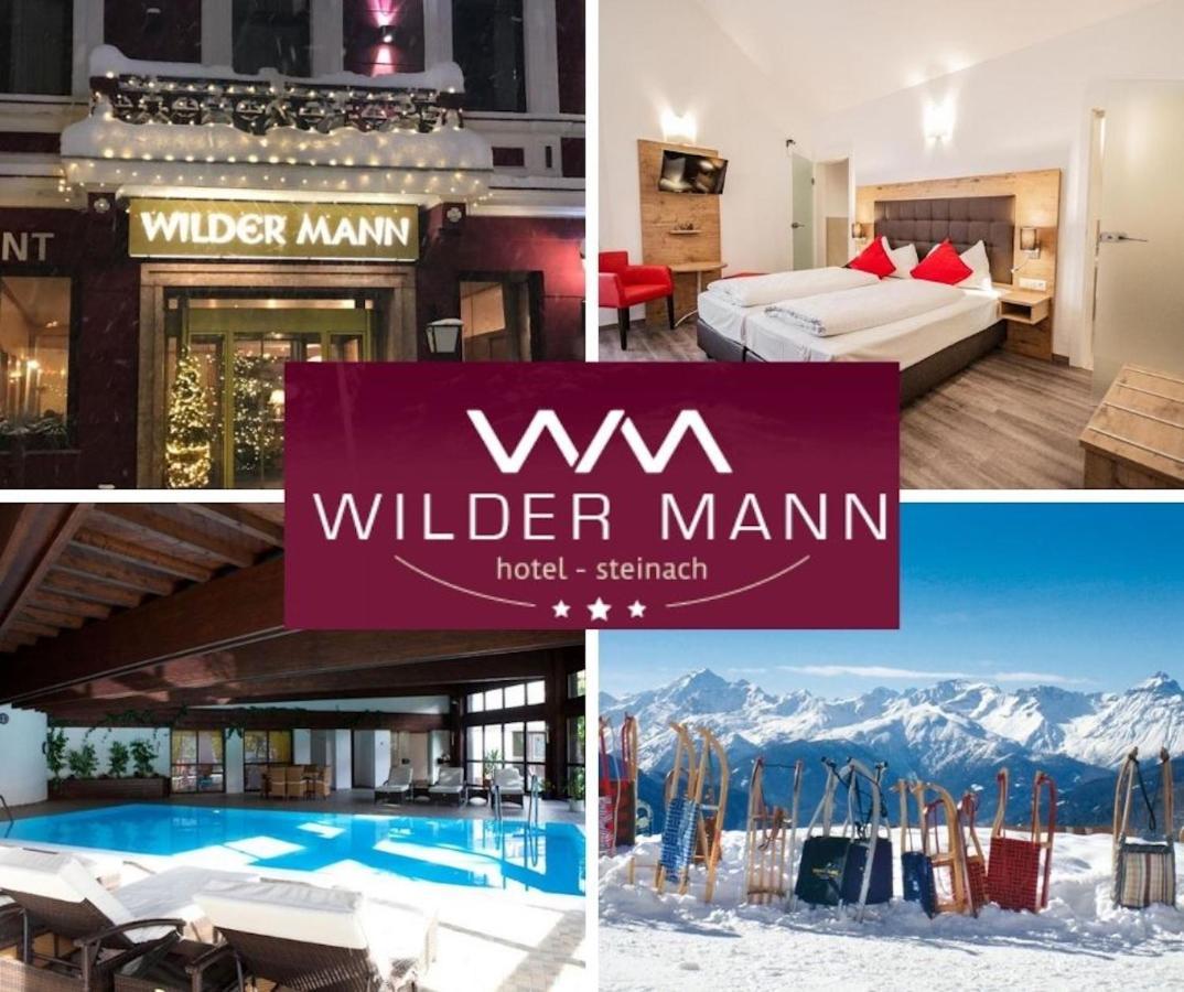Hotel Wilder Mann 슈타이나흐 암 브레너 외부 사진