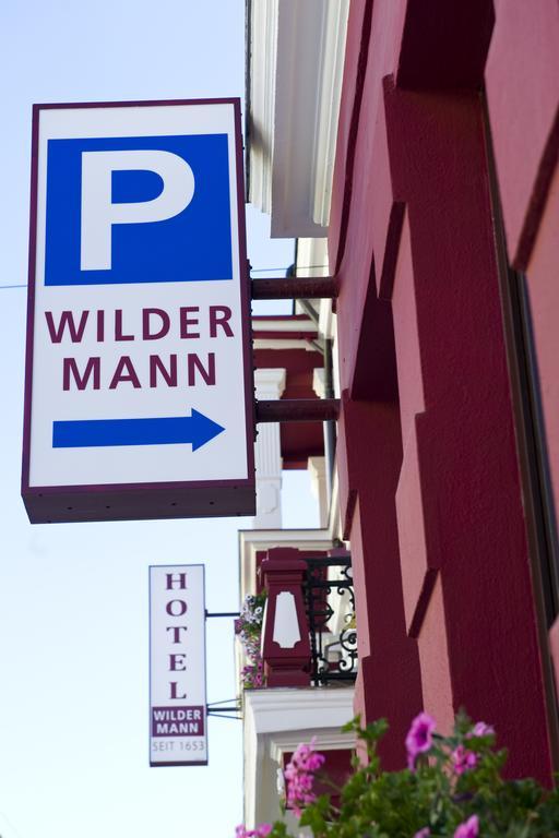 Hotel Wilder Mann 슈타이나흐 암 브레너 외부 사진