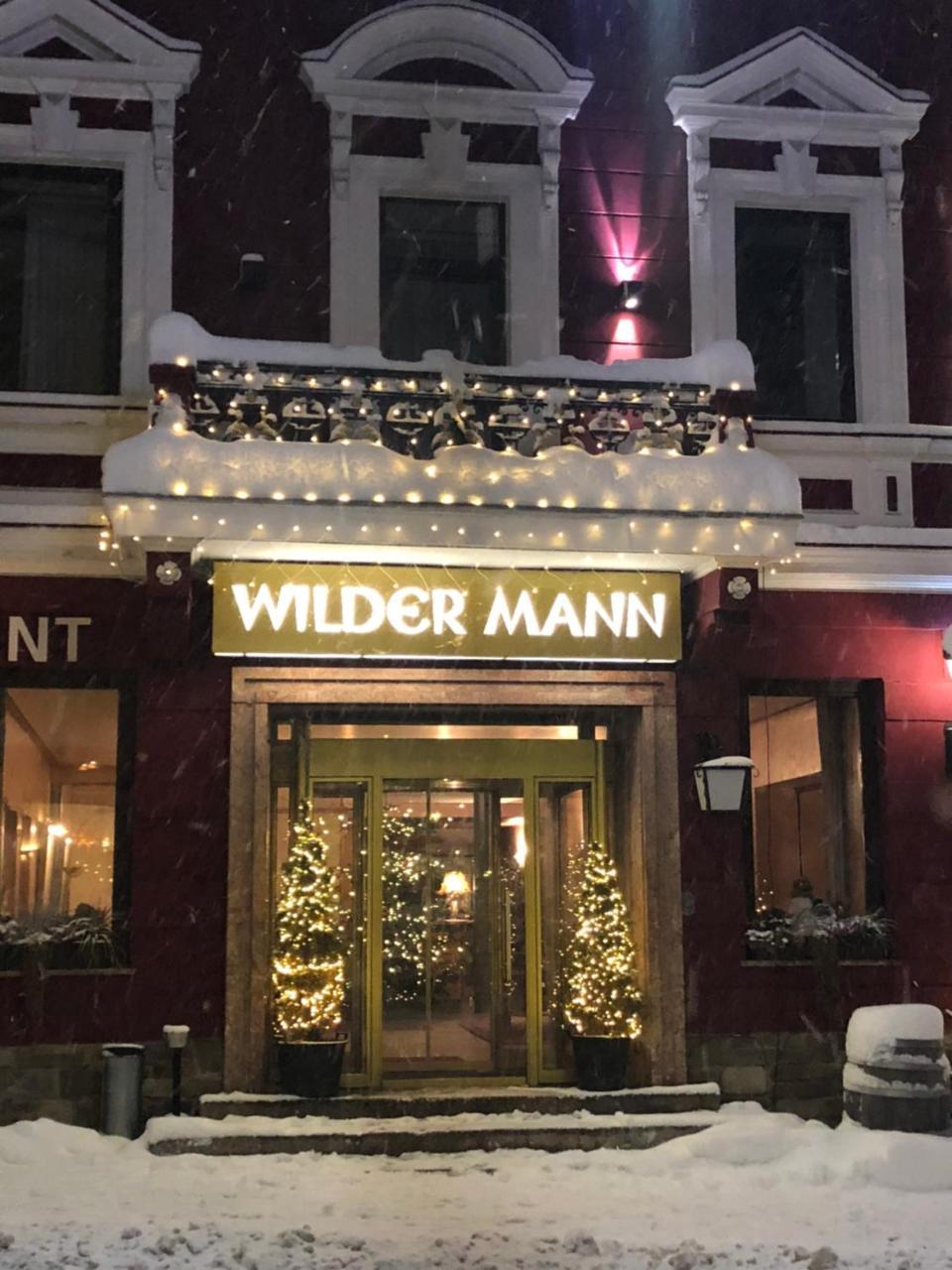 Hotel Wilder Mann 슈타이나흐 암 브레너 외부 사진